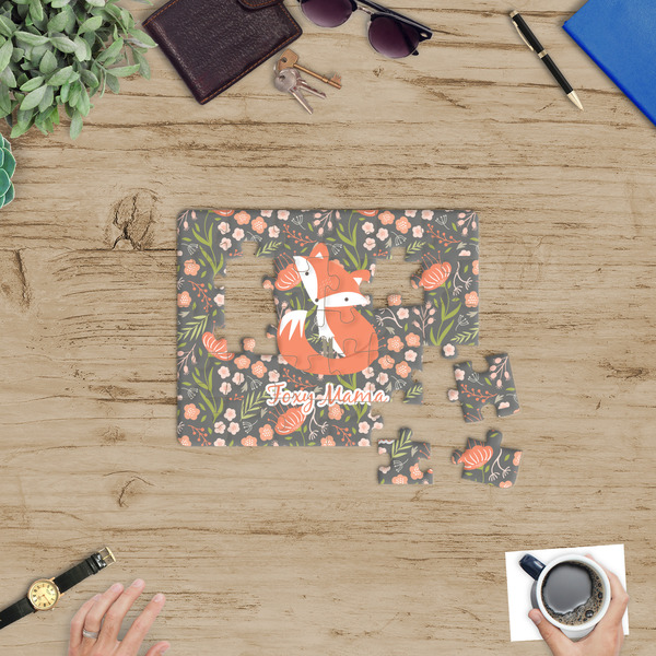 Foxy Mama Jigsaw Puzzle 30 Piece - In Context