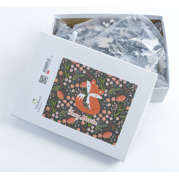 Foxy Mama Jigsaw Puzzle 500 Piece - Box