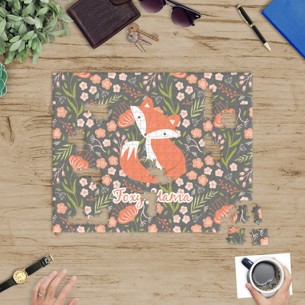 Foxy Mama Jigsaw Puzzle 500 Piece - In Context