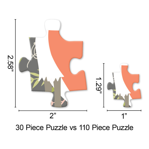 Foxy Mama Jigsaw Puzzle - Piece Comparison