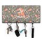 Foxy Mama Key Hanger w/ 4 Hooks & Keys