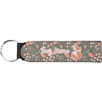 Foxy Mama Neoprene Keychain Fob