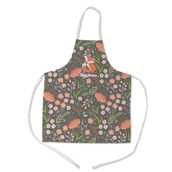 Custom Foxy Mama Kid's Apron - Medium