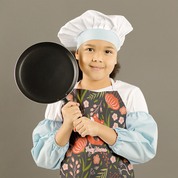 Foxy Mama Kid's Aprons - Medium - Lifestyle