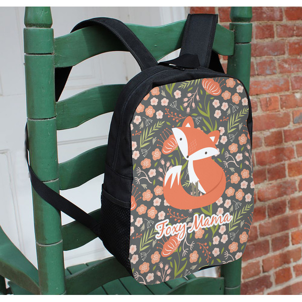 Foxy Mama Kids Backpack - In Context