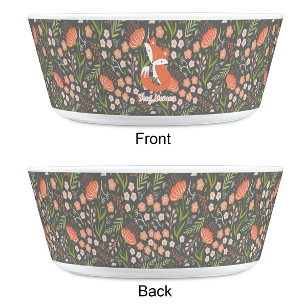 Foxy Mama Kids Bowls - APPROVAL