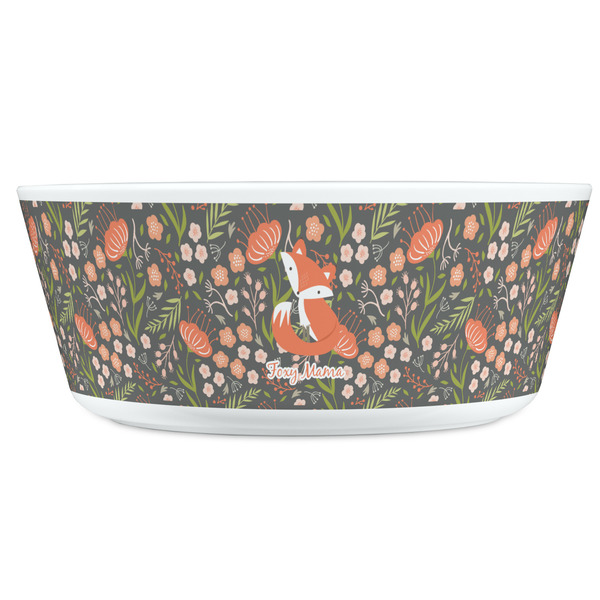 Foxy Mama Kids Bowls - FRONT