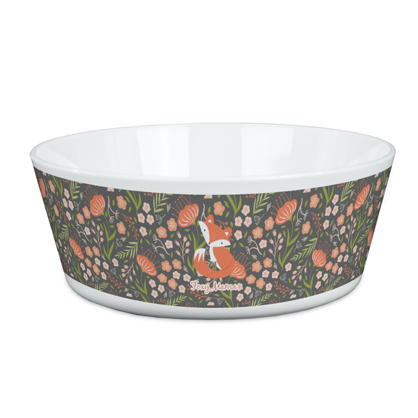 Custom Foxy Mama Kid's Bowl