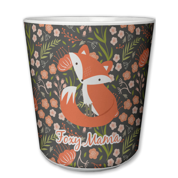 Custom Foxy Mama Plastic Tumbler 6oz