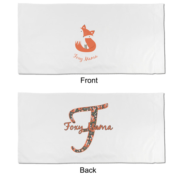 Foxy Mama King Pillow Case - APPROVAL (partial print)
