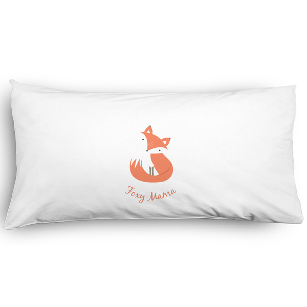 Custom Foxy Mama Pillow Case - King - Graphic