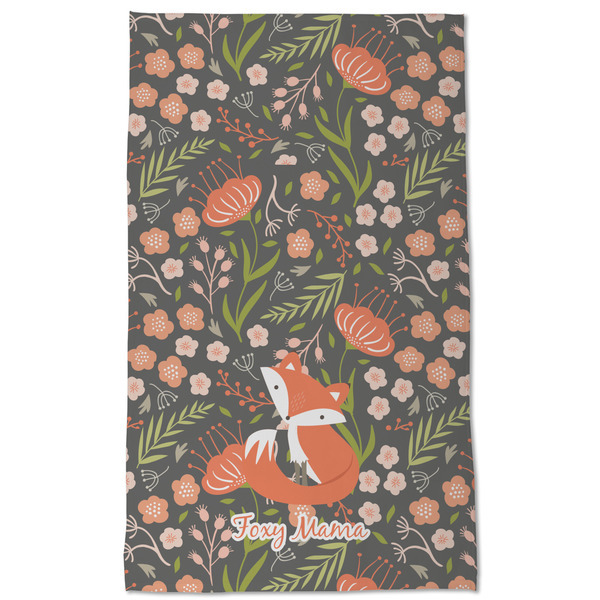 Foxy Mama Kitchen Towel - Poly Cotton - Full Front