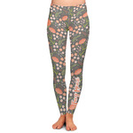 Foxy Mama Ladies Leggings - Extra Small