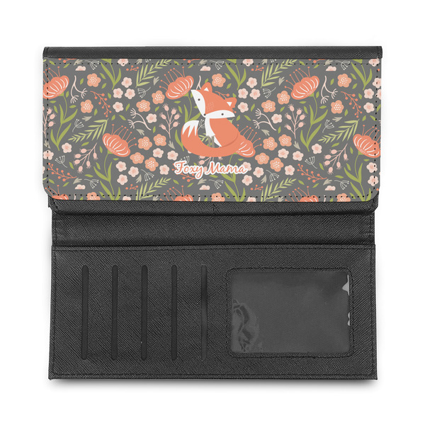 Foxy Mama Ladies Wallet - Half Way Open