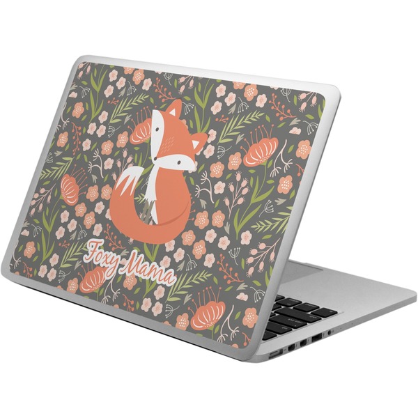 Custom Foxy Mama Laptop Skin - Custom Sized