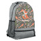 Foxy Mama Large Backpack - Gray - Angled View