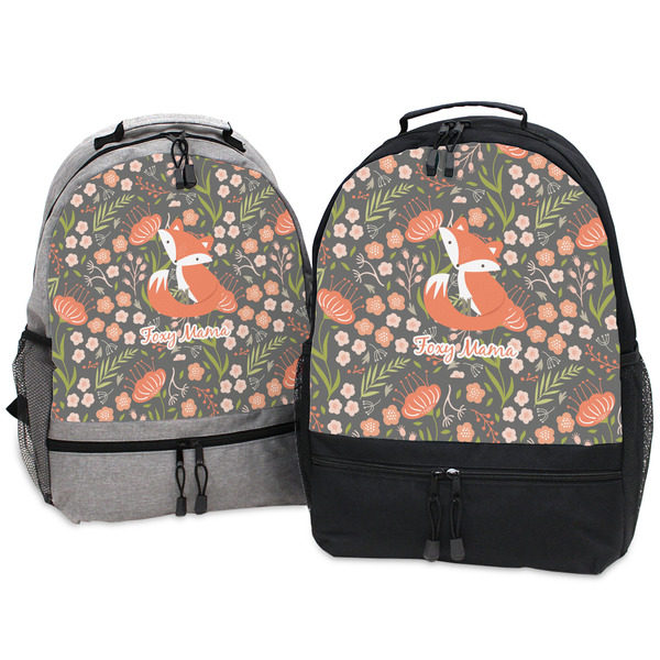 Foxy Mama Large Backpacks - Both