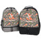 Foxy Mama Large Backpacks - Both