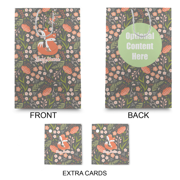 Foxy Mama Large Gift Bag - Approval