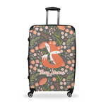 Foxy Mama Suitcase - 28" Large - Checked