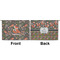 Foxy Mama Large Zipper Pouch Approval (Front and Back)