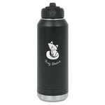 Foxy Mama Water Bottles - Laser Engraved - Front & Back