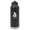 Foxy Mama Laser Engraved Water Bottles - Front View
