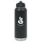 Foxy Mama Water Bottle - Laser Engraved - Front