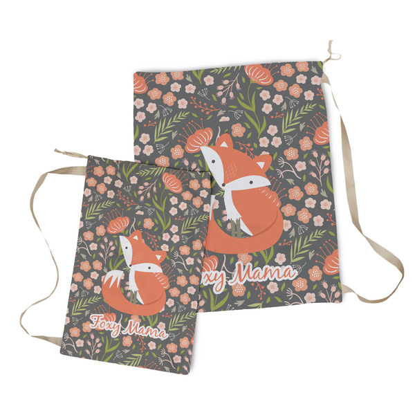 Foxy Mama Laundry Bag - Both Bags
