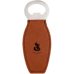 Foxy Mama Leatherette Bottle Opener - Double Sided