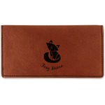 Foxy Mama Leatherette Checkbook Holder