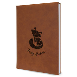 Foxy Mama Leather Sketchbook