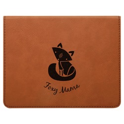 Foxy Mama Leatherette 4-Piece Wine Tool Set