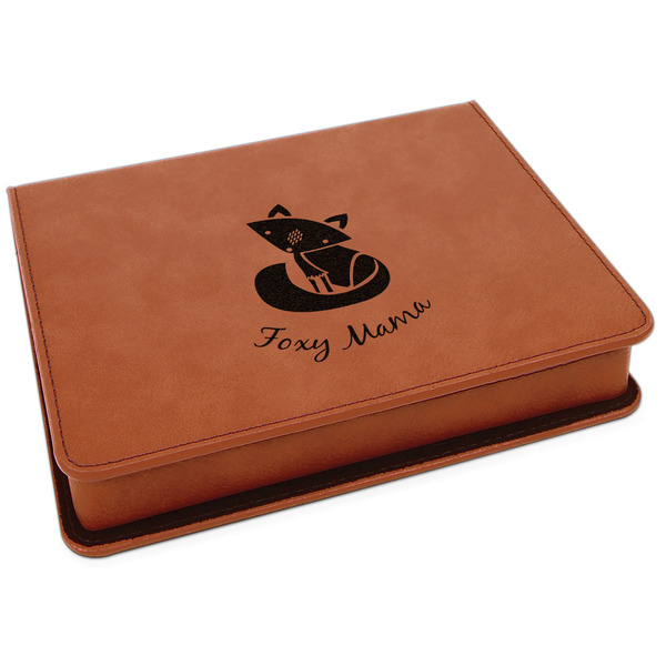 Custom Foxy Mama Leatherette 4-Piece Wine Tool Set