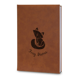 Foxy Mama Leatherette Journal - Large - Double Sided