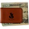 Foxy Mama Leatherette Magnetic Money Clip