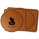 Foxy Mama Faux Leather Iron On Patch