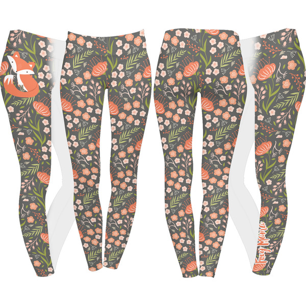 Foxy Mama Leggings Turn Around - Apvl