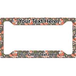 Foxy Mama License Plate Frame - Style A