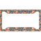 Foxy Mama License Plate Frame - Style A