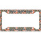 Foxy Mama License Plate Frame