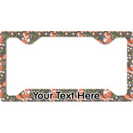Foxy Mama License Plate Frame - Style C