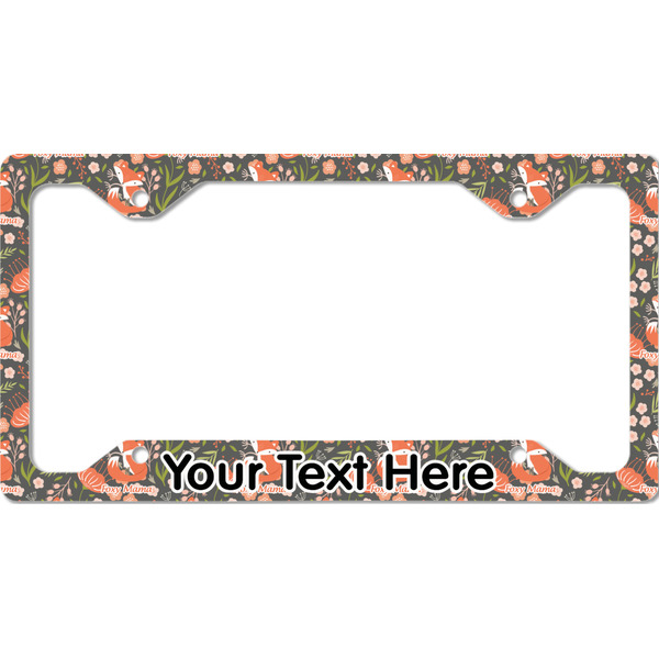 Foxy Mama License Plate Frame - Style C