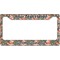 Foxy Mama License Plate Frame Wide