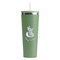 Foxy Mama Light Green RTIC Everyday Tumbler - 28 oz. - Front