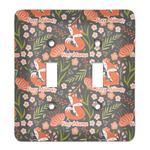Foxy Mama Light Switch Cover (2 Toggle Plate)