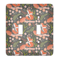 Foxy Mama Light Switch Cover (2 Toggle Plate)
