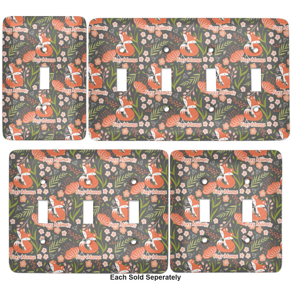 Foxy Mama Light Switch Covers all sizes