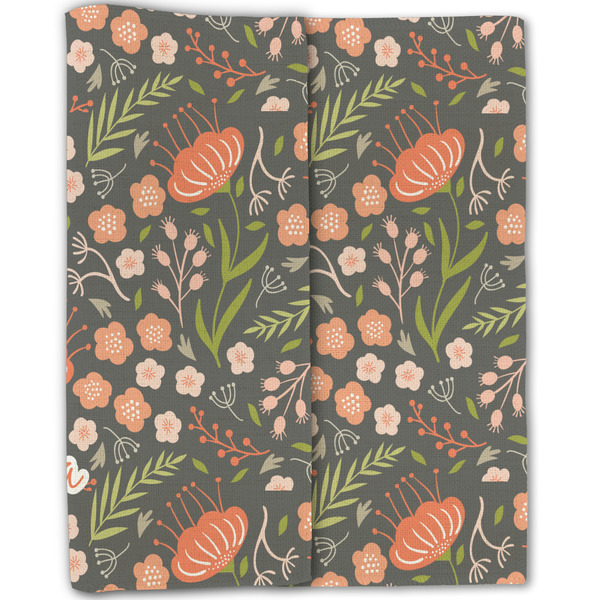 Foxy Mama Linen Placemat - Folded Half (double sided)