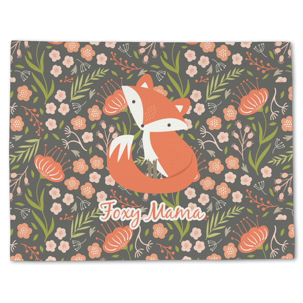 Foxy Mama Linen Placemat - Front